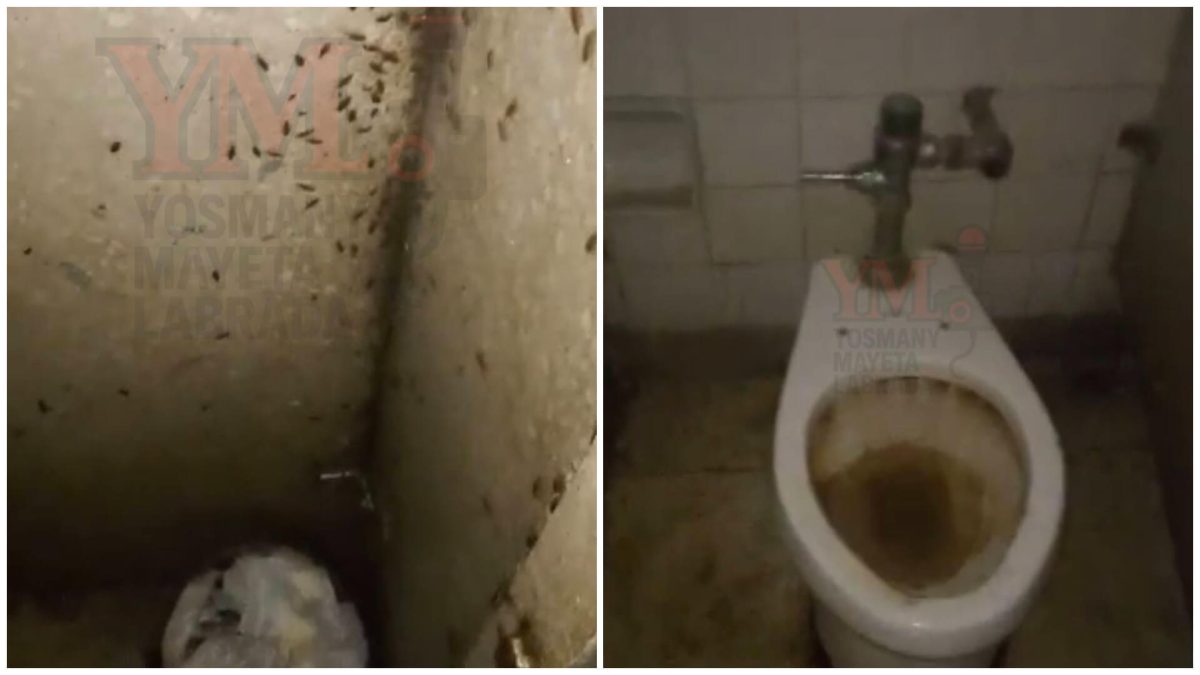 Baños hospital Juan Bruno Zayas