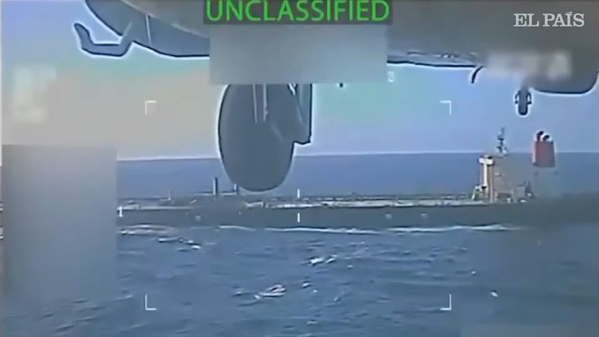 Buque petrolero confiscado por EEUU tenía una bandera falsa de Guyana