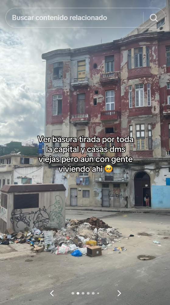 Turista relata el contraste entre la Cuba que se visita y la que se padece