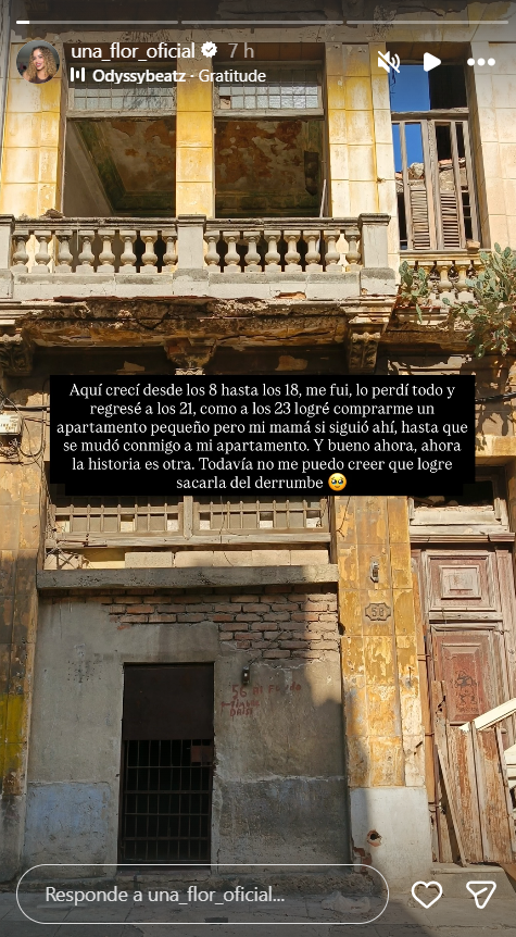 Flor de Cuba le compra a su mamá la casa de sus sueños en la isla