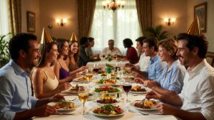 Cena en hoteles de Cuba