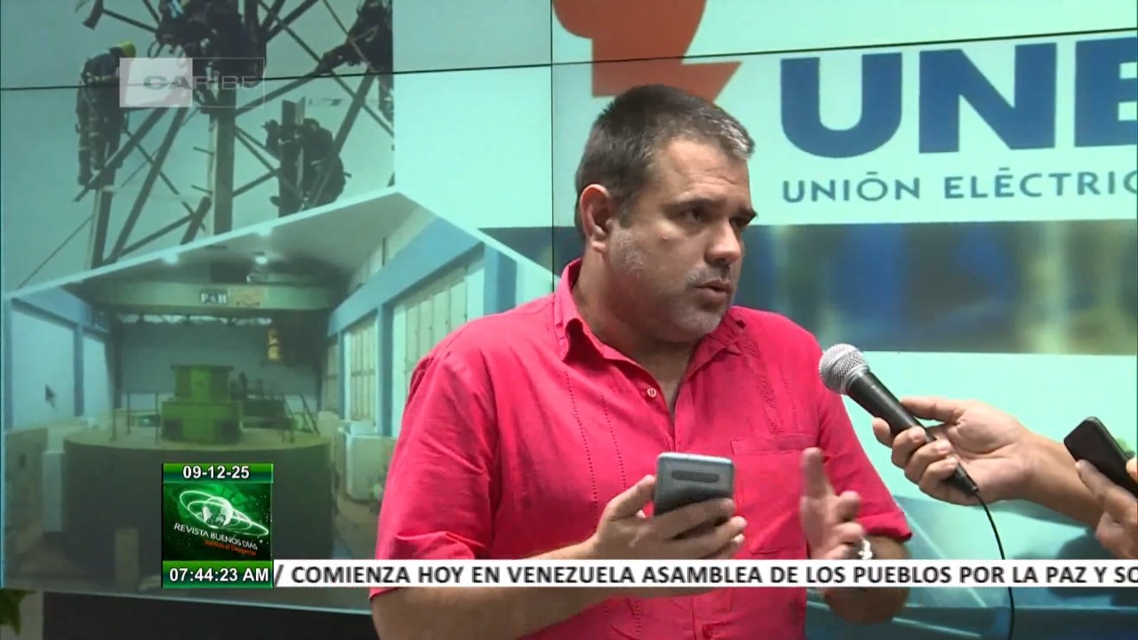 Con un pronóstico de apagones de 1.970 MW la UNE habla de una mejoría