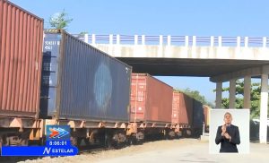 Contenedores convertido en casas en Cuba