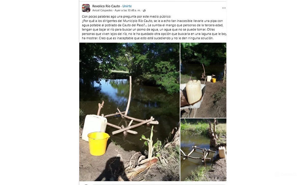 Crisis del agua en Cuba