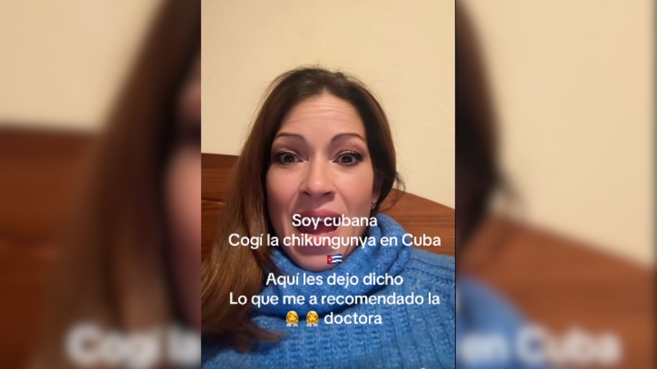 Cubana con chikungunya cuenta cómo es el tratamiento que recibe al llegar contagiada a España