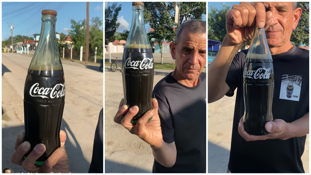 Cubano conserva una Coca-Cola sin abrir desde 1950