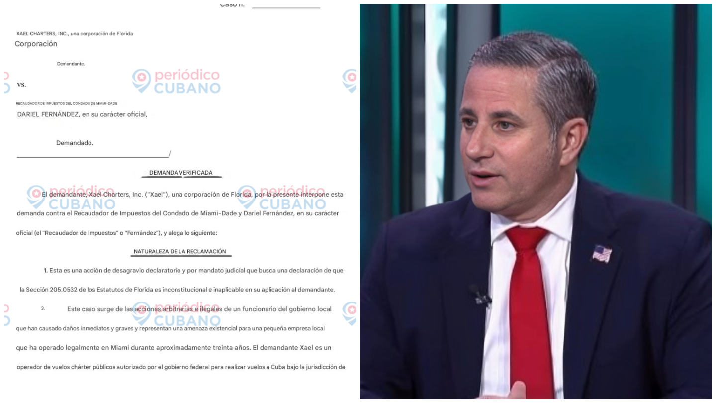 Dariel Fernández Demanda Xael
