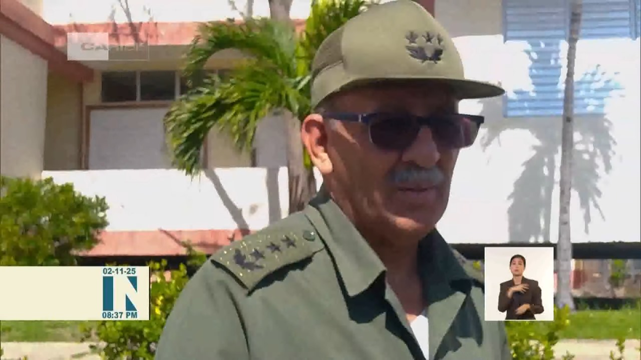 Designan viceministro de la FAR, General Roberto Legrá Sotolongo, como miembro del Buró Político del PCC