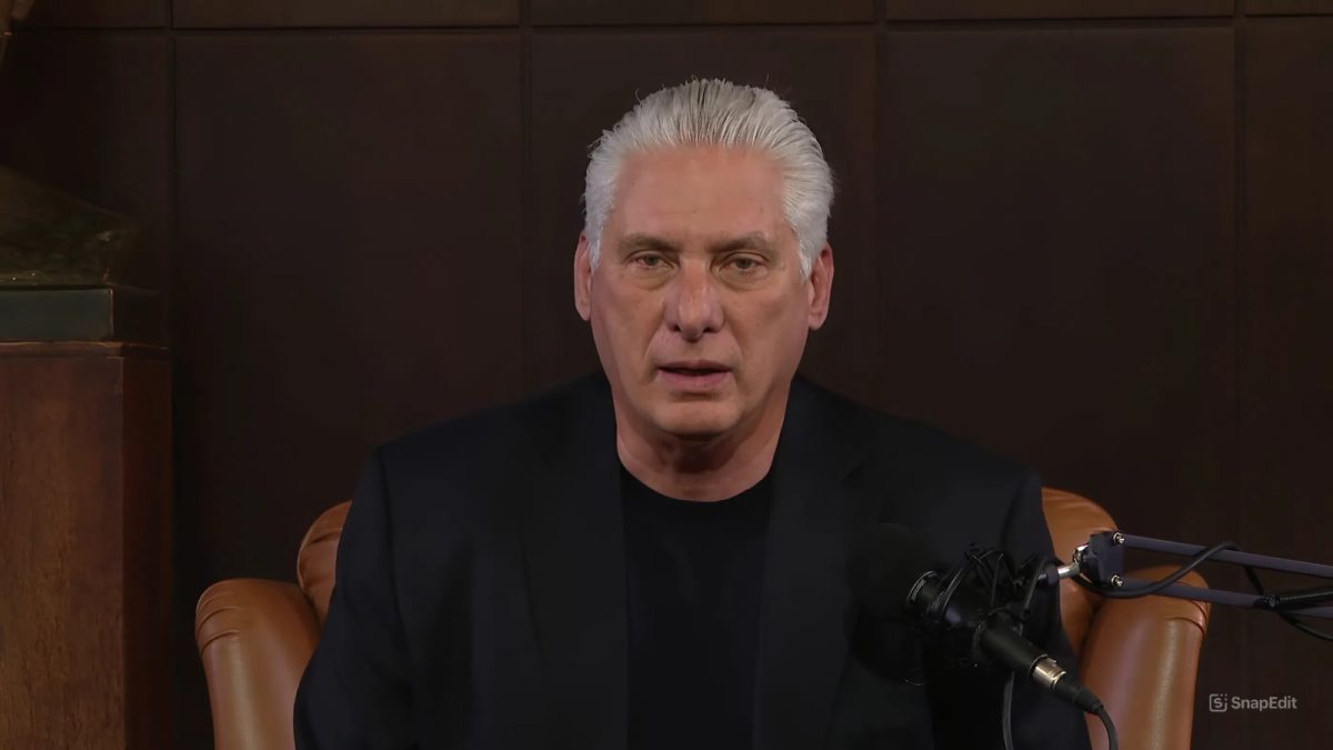 Dictador cubano Miguel Díaz-Canel