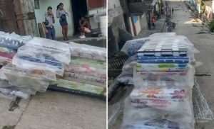 Donativos a damnificados en Cuba huracán Melissa