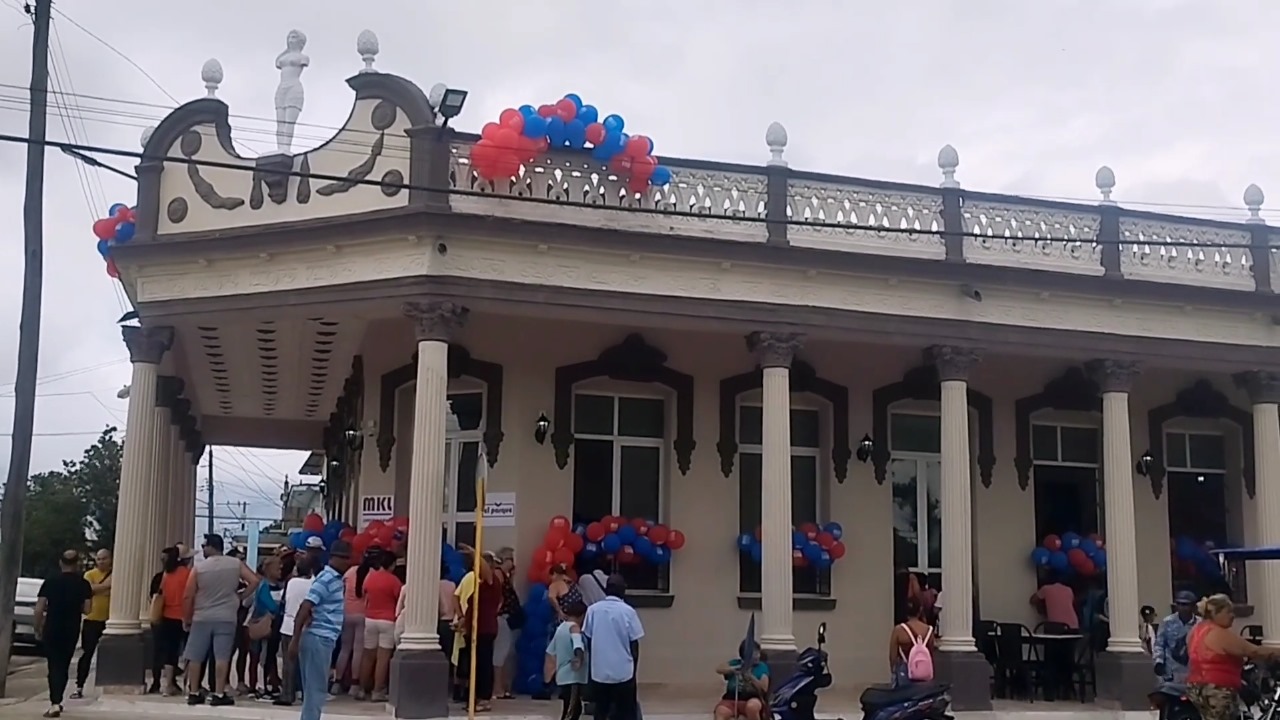 Empresa mixta alemana-cubana abre nueva tienda en dólares en Fomento
