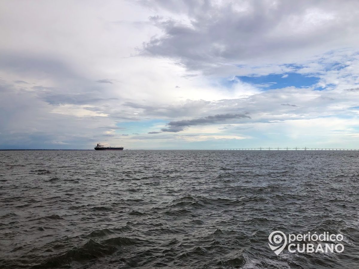 Estados Unidos incautó un buque petrolero frente a las costas de Venezuela