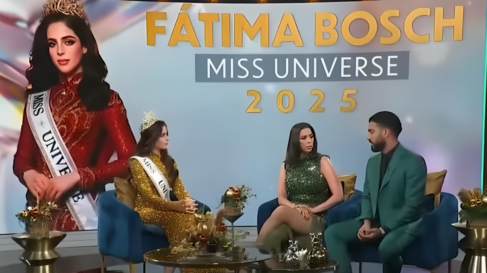Fátima Bosch en Telemundo