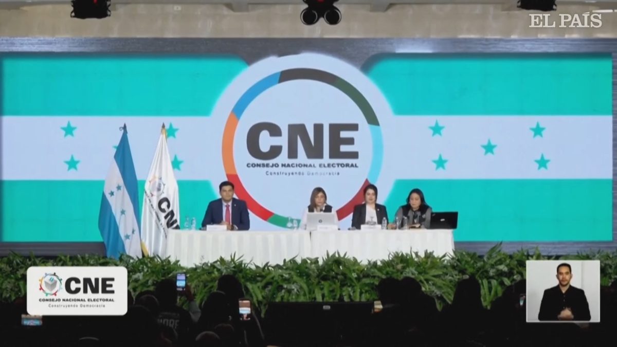 Fracaso de la izquierda en Honduras candidata oficialista a la presidencia queda en tercera posición