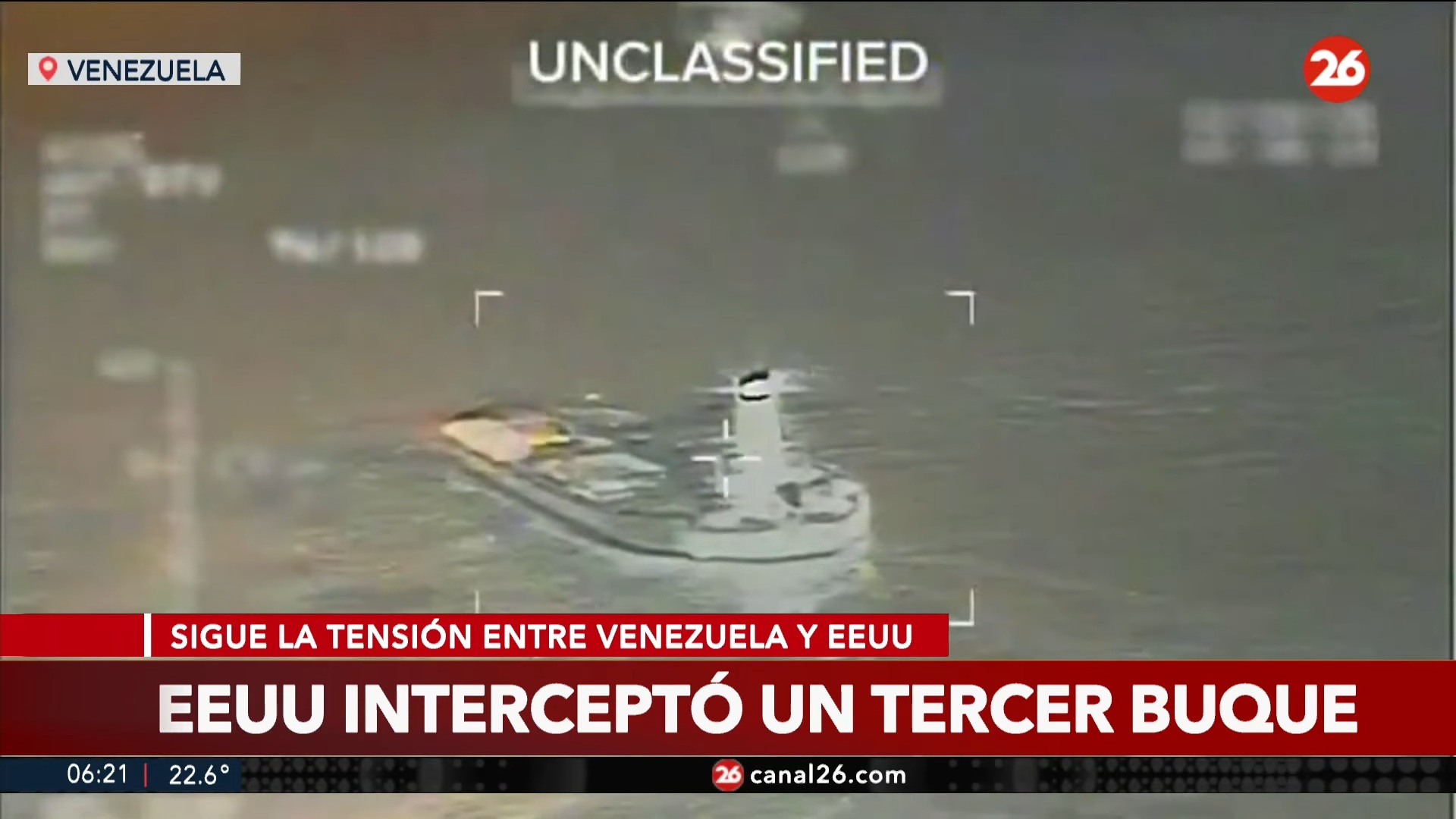 Fuerzas de EEUU abordan el buque petrolero Bella-1 cerca de las costas venezolanas 1