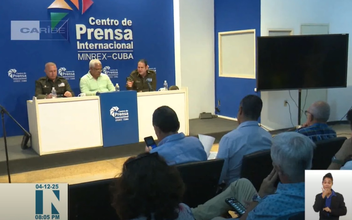 Gobierno cubano culpa a EEUU del consumo y tráfico del Químico en la Isla