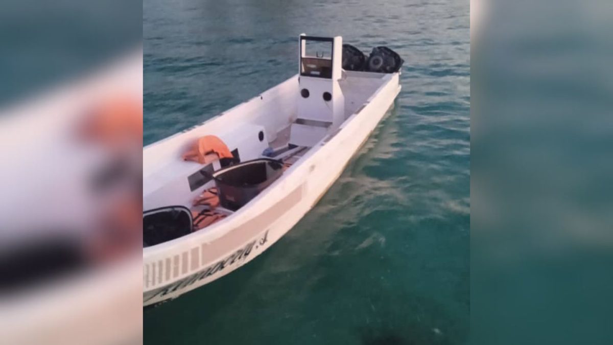 Guardafronteras interceptan embarcación proveniente de México en Pinar del Río