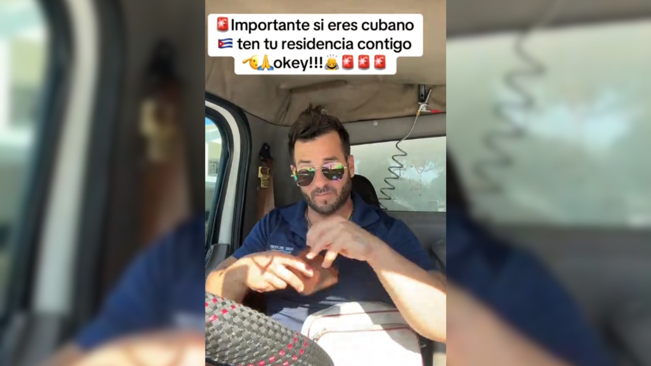 ICE detiene a camionero cubano en la I-75 “Me pidieron la residencia”
