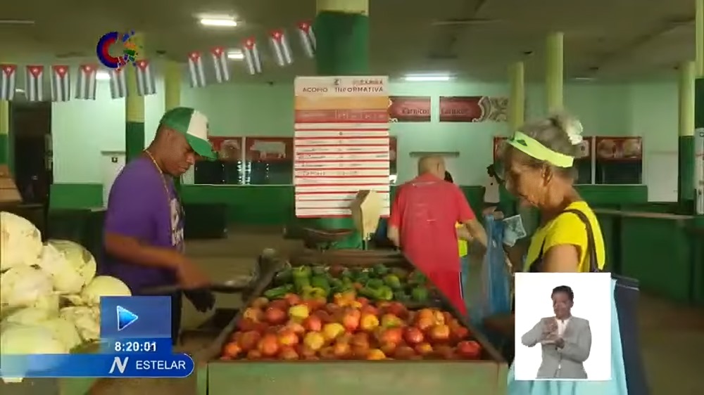 Imponen 10 multas por 173.000 CUP en el mercado habanero de 17 y K