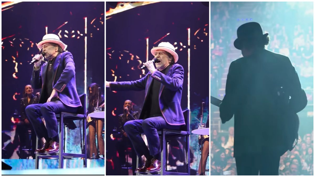 Joaquín Sabina despedida