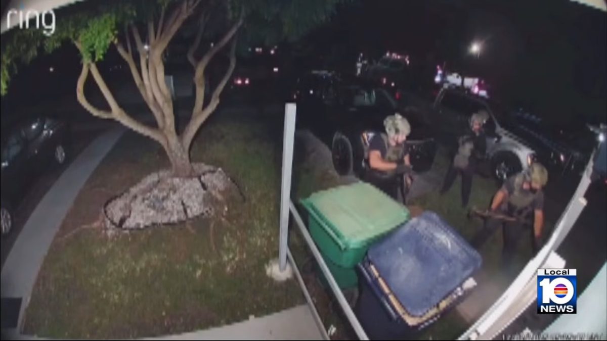Joven cubano muere durante operativo SWAT en Miami-Dade relacionado con delito grave
