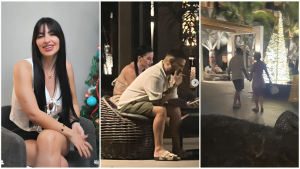 Julliet Valle y su nuevo novio
