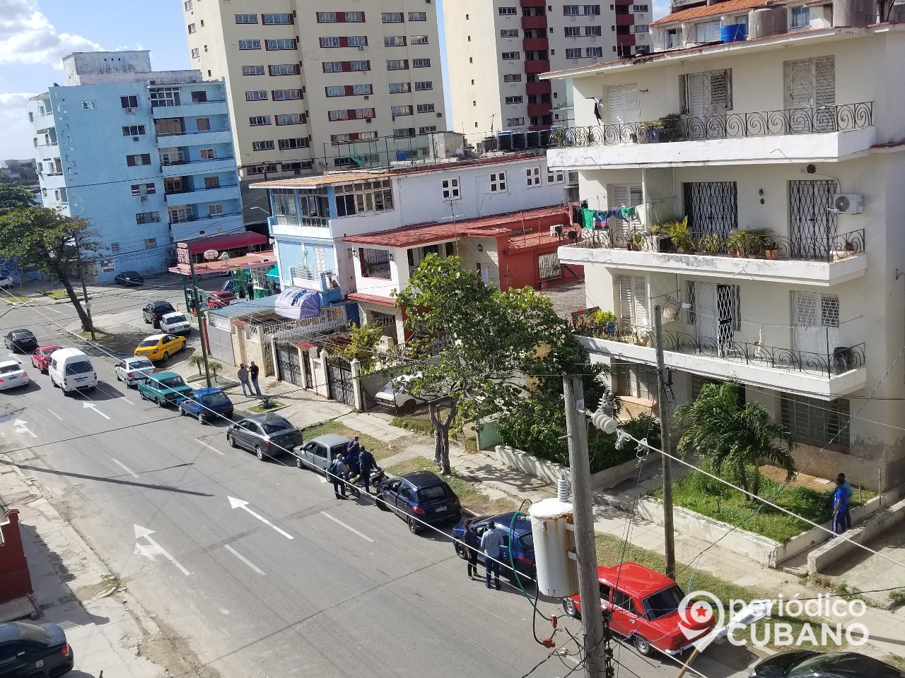La mitad de La Habana permanece a oscuras tras casi 12 horas de la desconexión del SEN