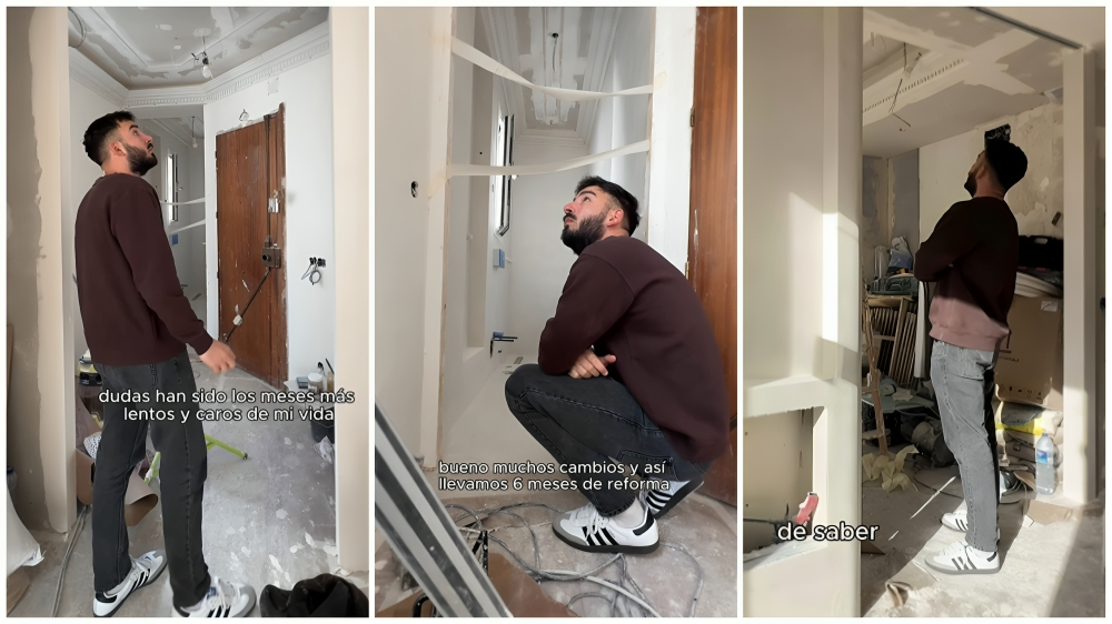 La nueva etapa de Frank Camallerys así avanza su vivienda en Madrid