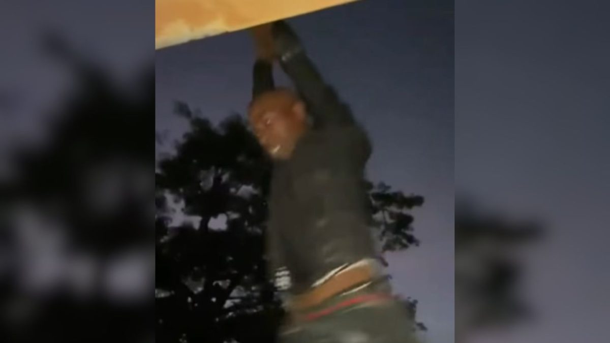 Ladrón cae desde un segundo piso al ser descubierto en el bario de Luyanó