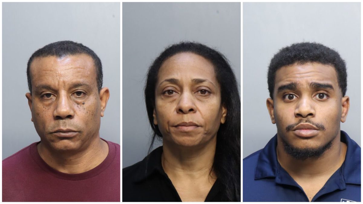 Madre, padre e hijo bajo arresto por fraude millonario a un negocio de La Pequeña Habana (1)