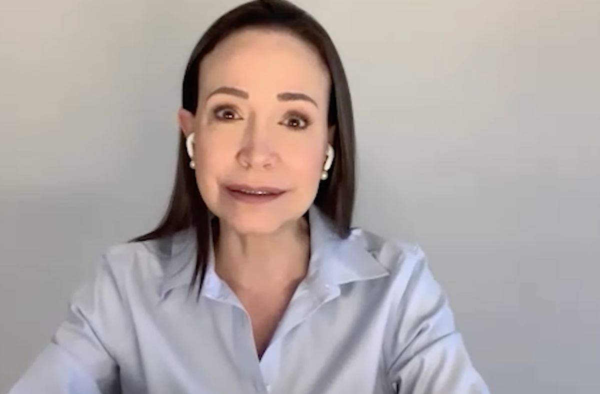 María Corina Machado líder opositora venezolana