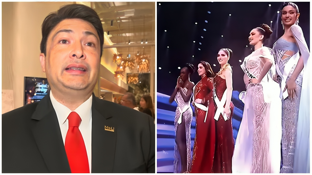 Mario Búcaro director del Miss Universo