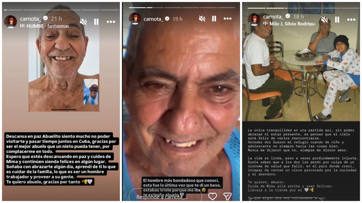 Mensajes al abuelo de Carnota