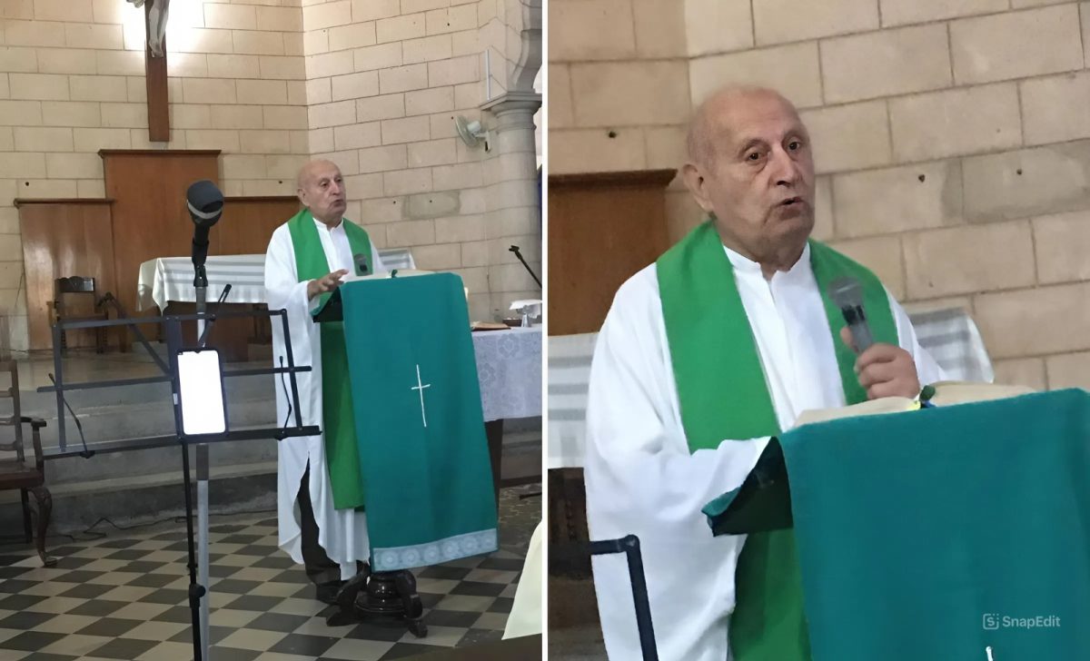 Muere sacerdote Monseñor José Necuze Necuze