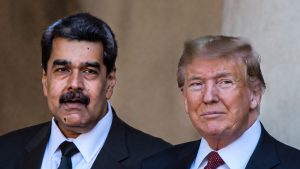 Nicolás Maduro y Donald Trump