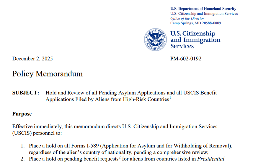 Qué cubanos se salvan de la suspensión de trámites migratorios en USCIS decretada por Trump