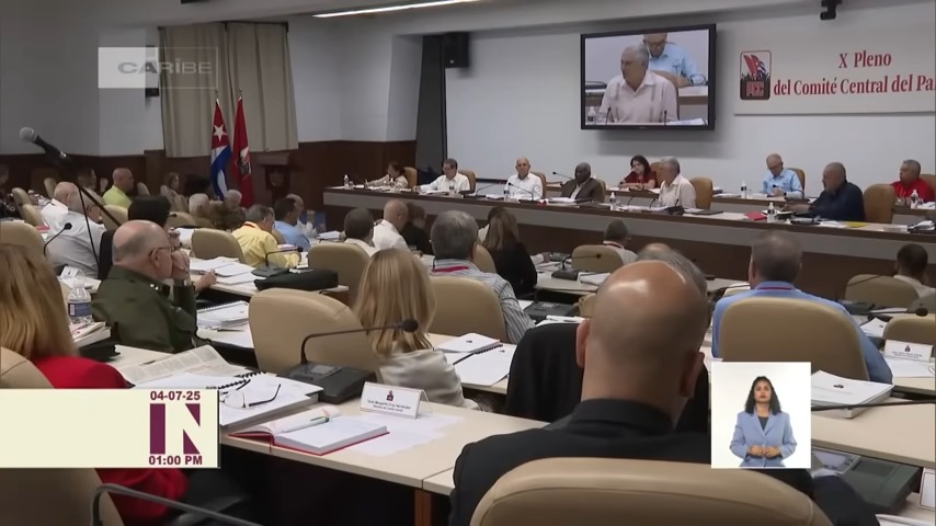 Reunión del XI Pleno del PCC pasa a modo virtual por la “compleja situación del país”