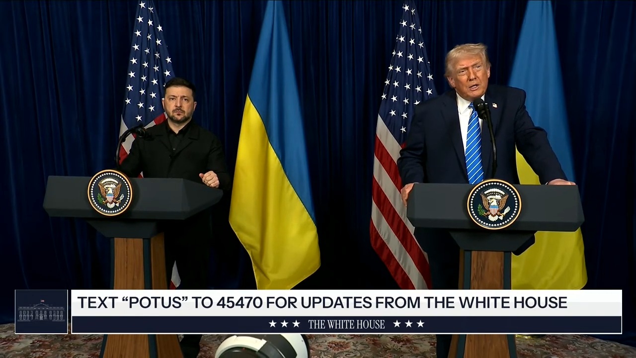 Reunión entre Donald Trump y Volodymyr Zelensky estamos cerca de un acuerdo para la paz en Ucrania