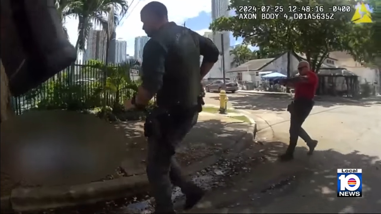 Revelan video de un fatal tiroteo ocurrido en La Pequeña Habana en julio de 2024