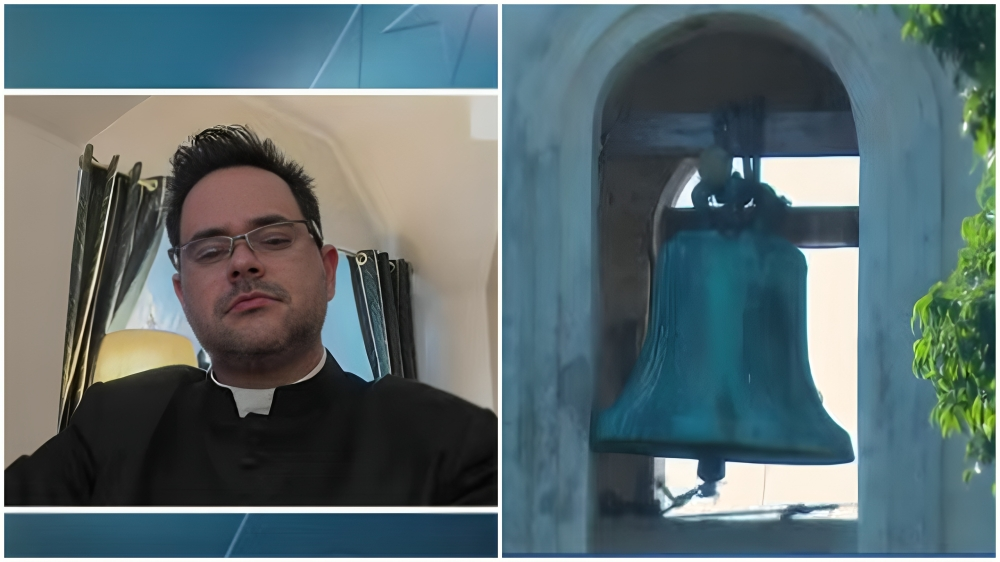 Sacerdote mexicano en Cuba