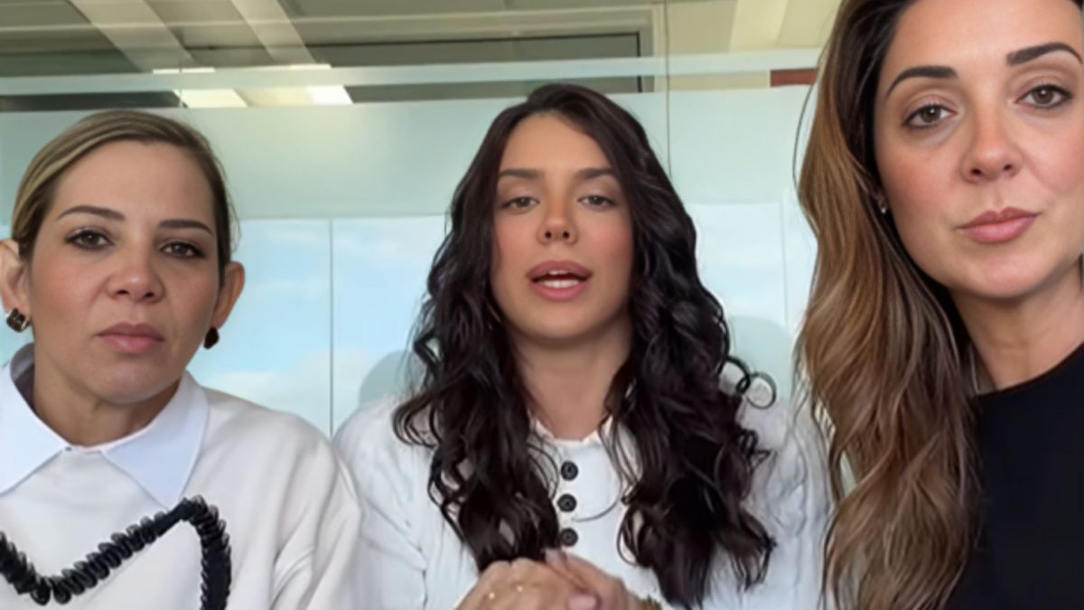 Respaldada por abogadas: Samantha Espineira responde a Sandro Castro