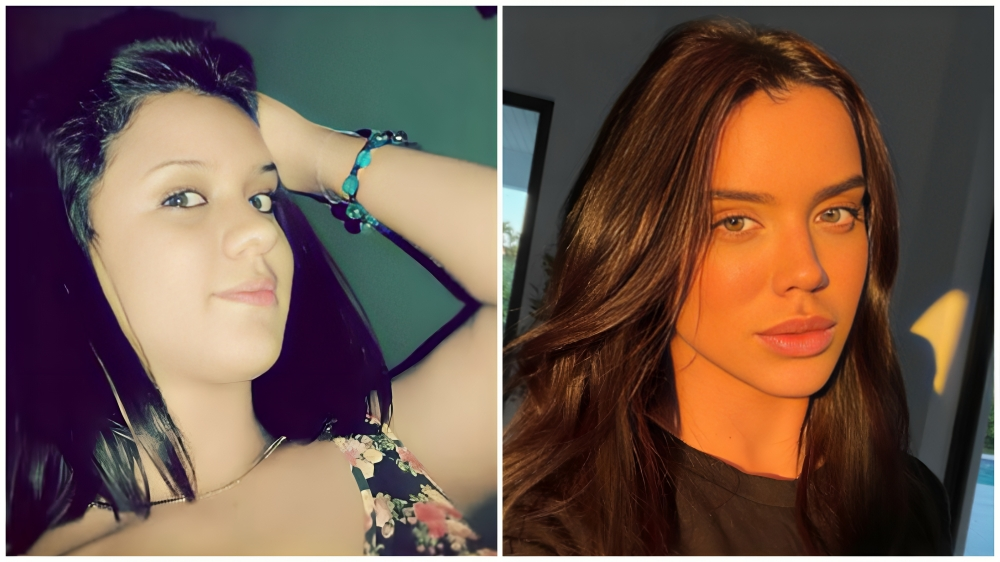 Revelan el antes de Samantha Espineira