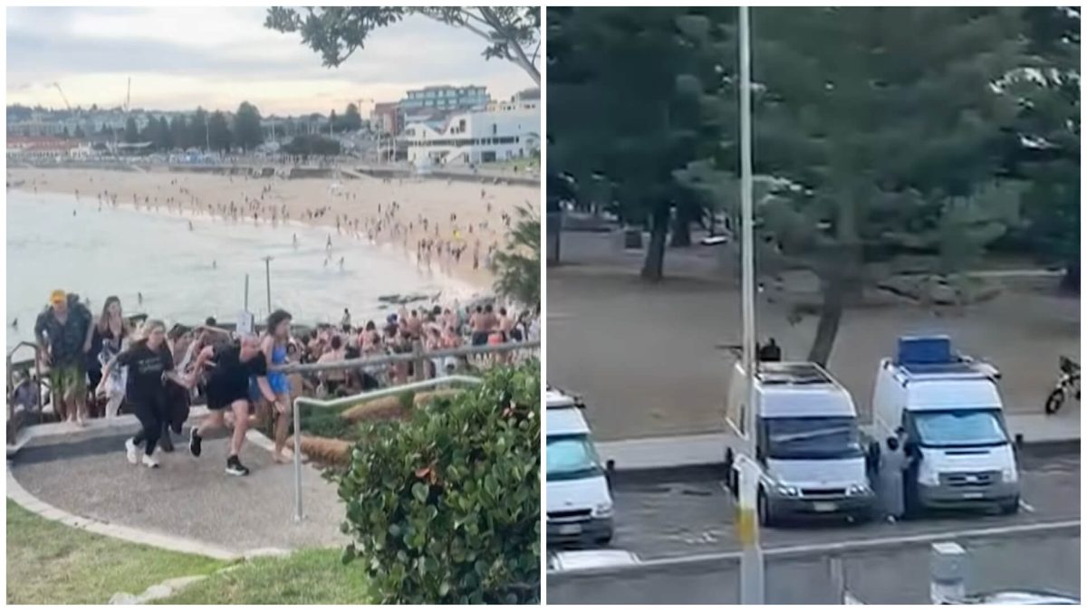 Tiroteo en Australia