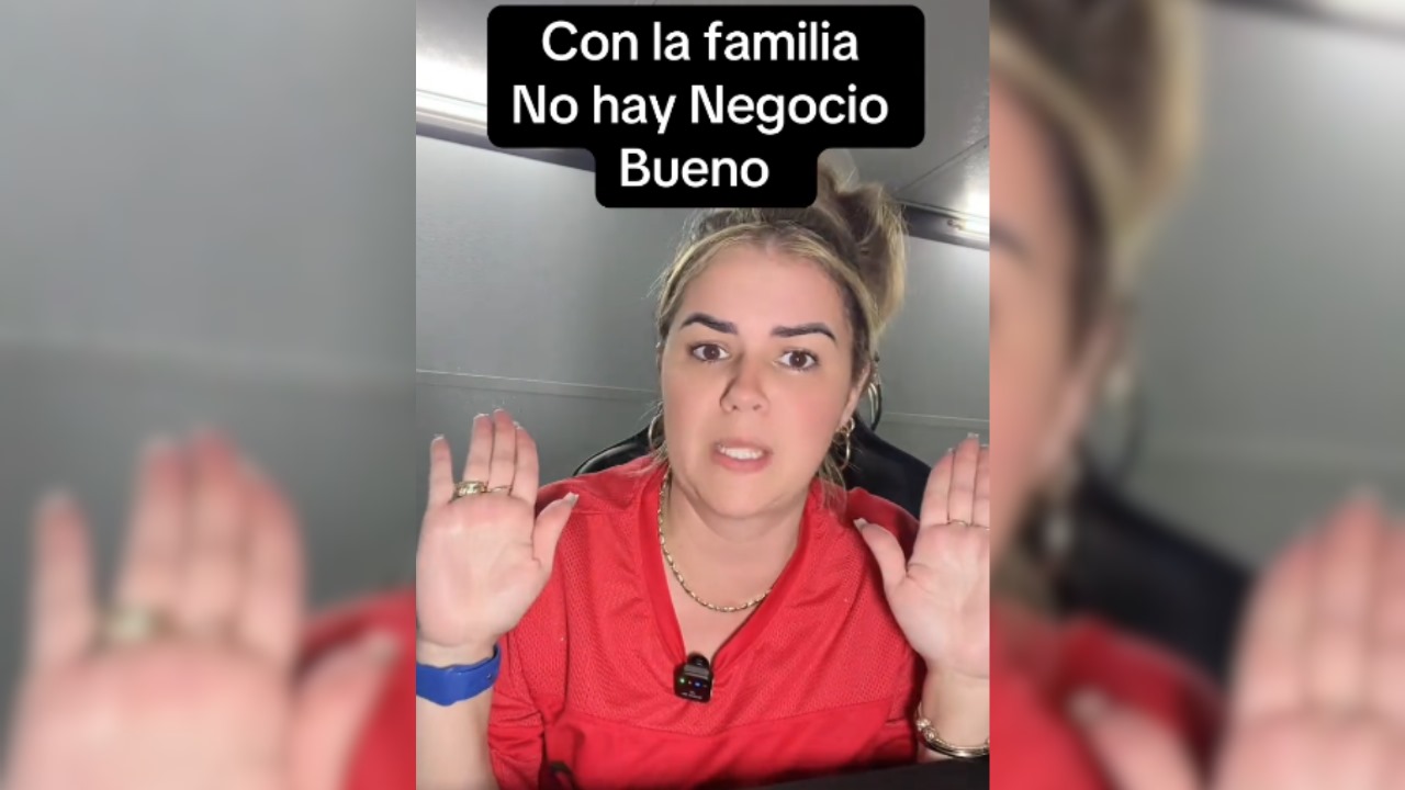 Video viral Cubana en EEUU advierte sobre el peligro de hacer negocios con familiares en Cuba