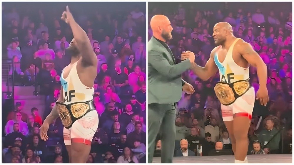 Yoel Romero gana campeonato de lucha