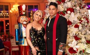 empresarios Laura Amores y Roger Reyes