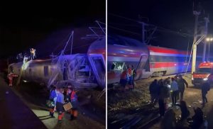 Accidente ferroviario en España
