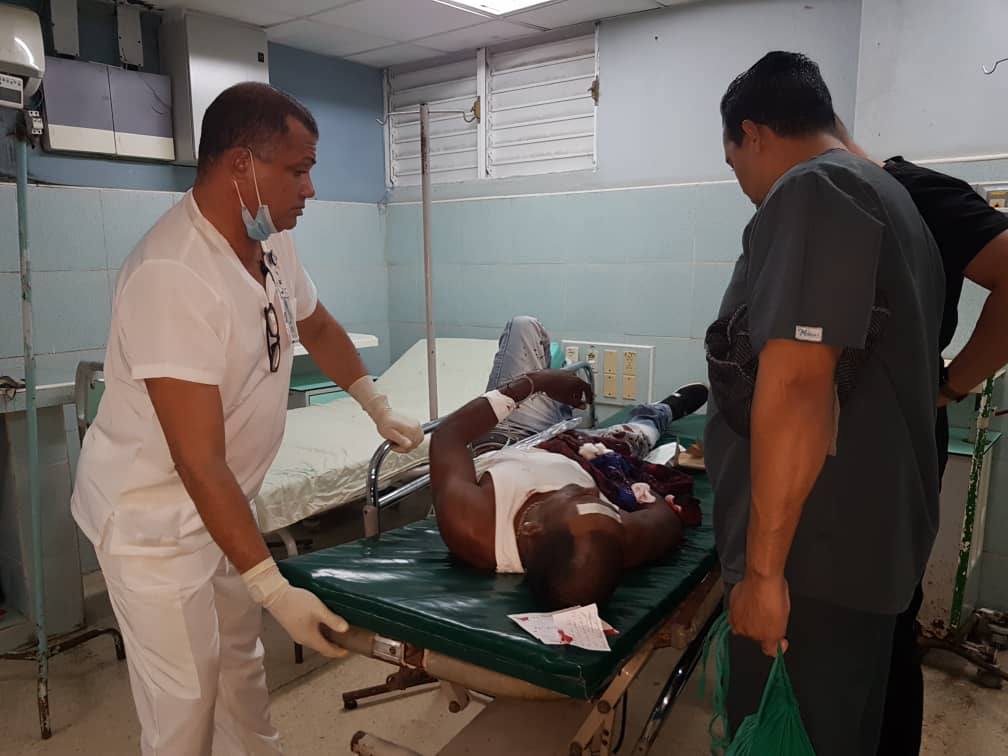 Accidente masivo en Camagüey deja dos muertos, incluido un niño