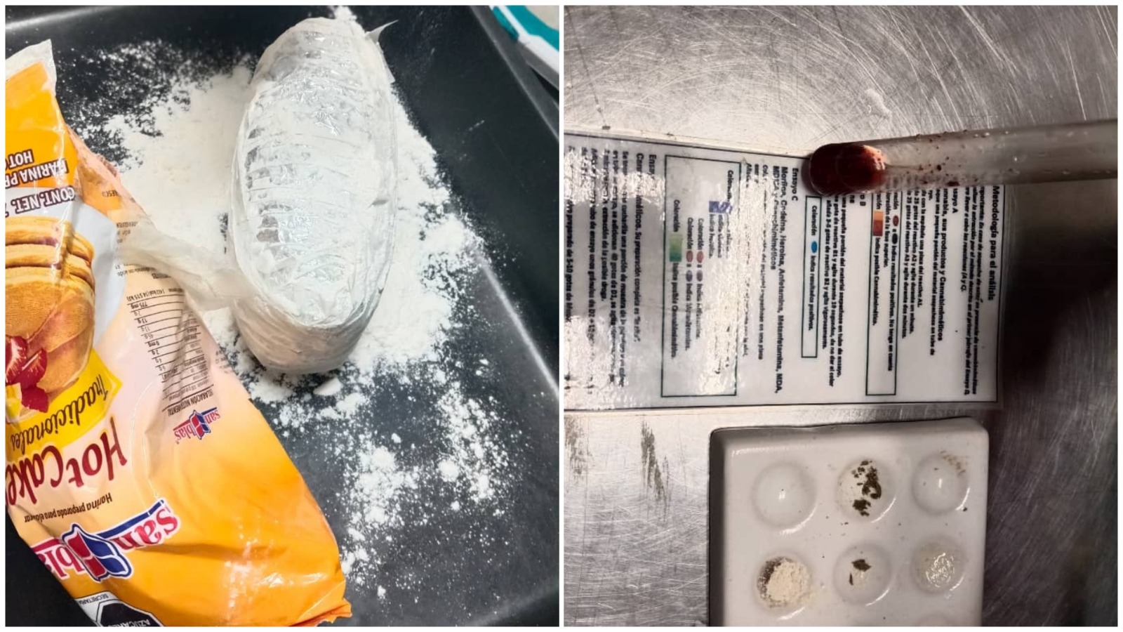 Aduana de Cuba detecta estrategia para importar drogas en empaque de alimentos