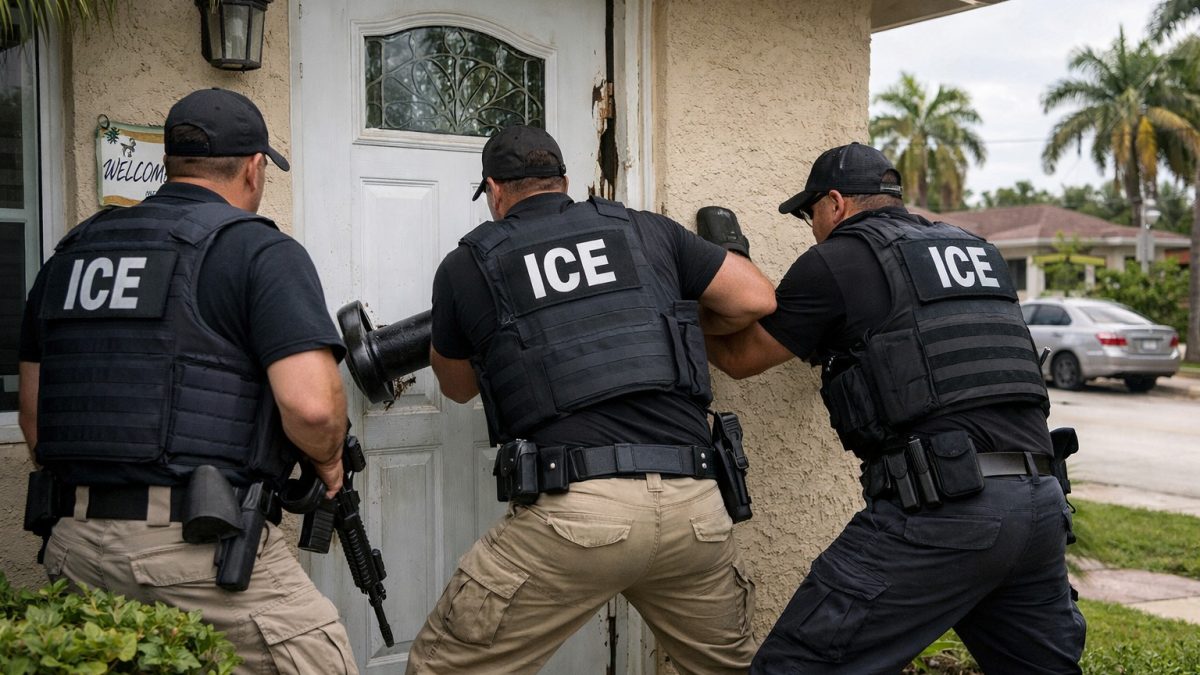 Agentes de ICE podrán entrar a tu casa sin orden judicial